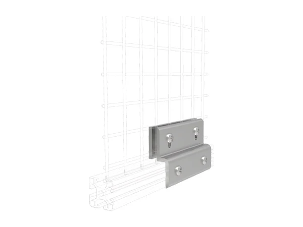 Different types of flat plate and their use of aluminum profiles robot fence connection.