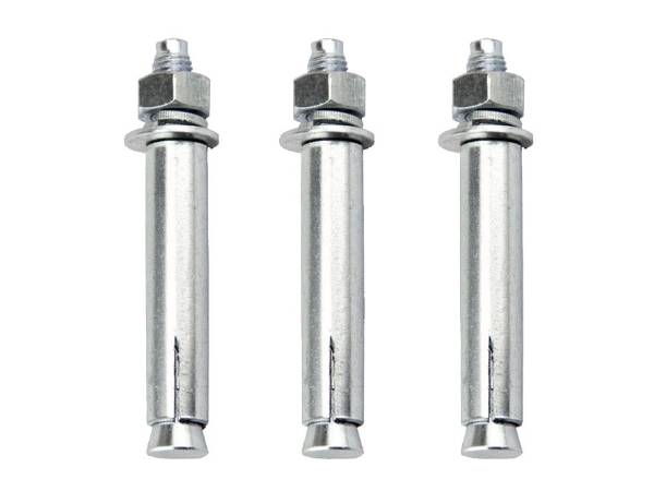 3 expansion bolts