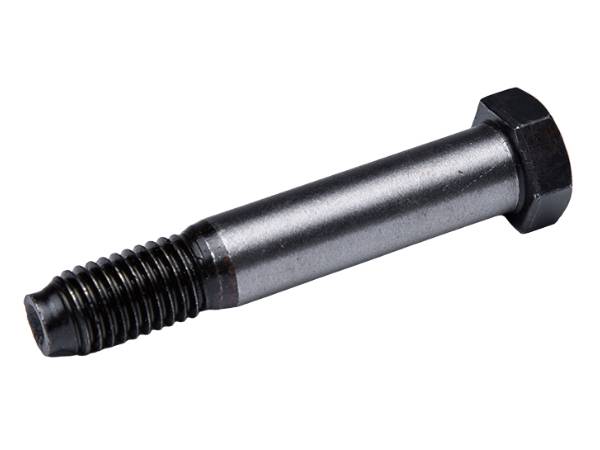 Hinged bolt