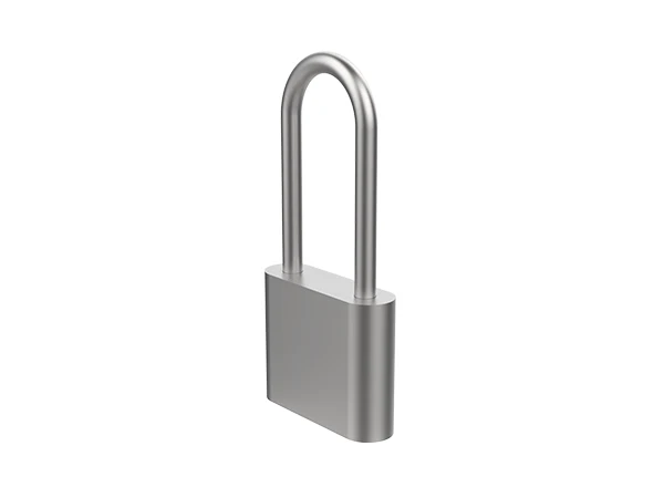 A padlock.