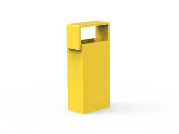 Yellow top frame
