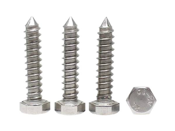 4 wood screws