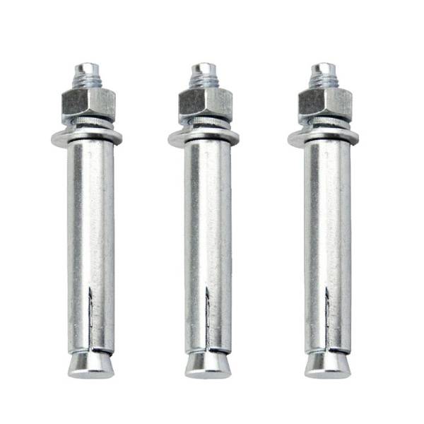 3 expansion bolts