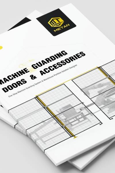 Metan machine guarding doors catalog