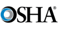 A logo of OSHA.