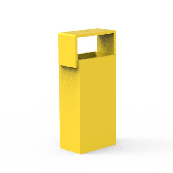 Yellow top frame fastener