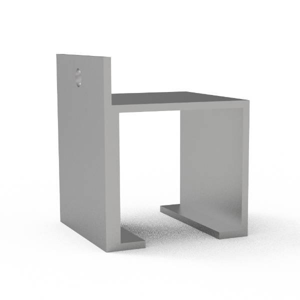 Square tube clamp