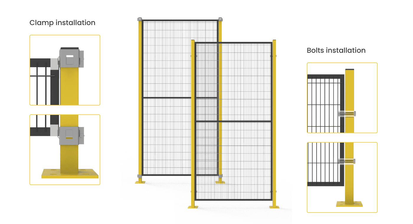 Post: Clamp Installation and Bolts & Nuts Installation
